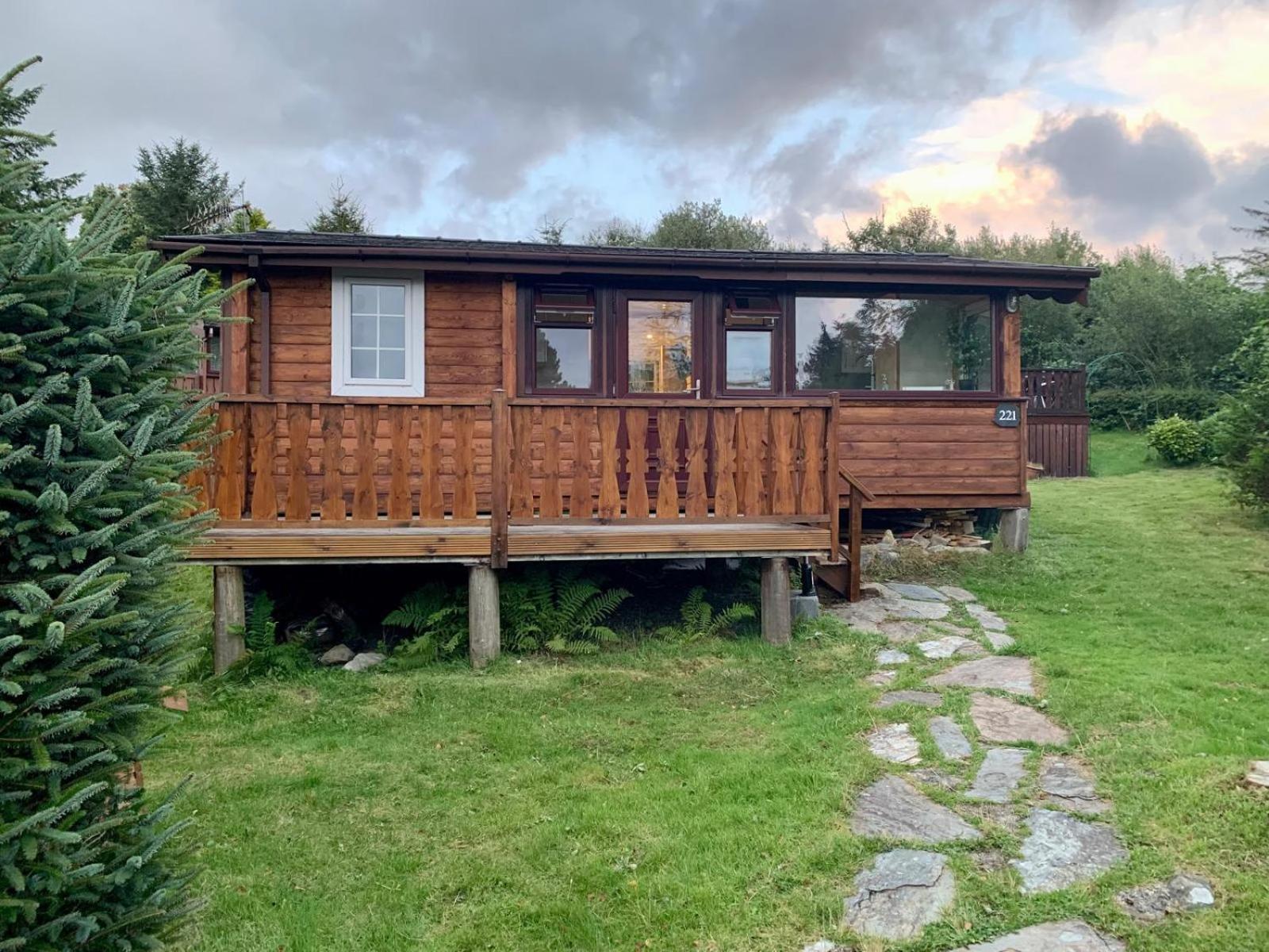 Villa Caban Marjie Trawsfynydd Exterior foto